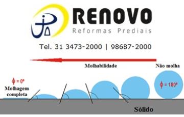 Pintura de Fachadas Renovo Reformas Belo Horizonte