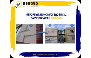 Pintura de Fachadas Renovo Reformas Belo Horizonte