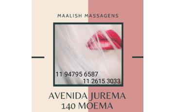 Clinica de Massagem em Moema 24 Horas