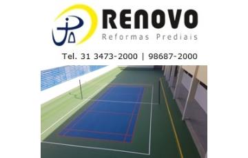 Reforma Pintura Garagem Renovo Reformas Belo Horizonte