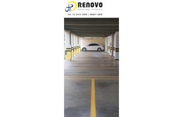 Reforma Pintura Garagem Renovo Reformas Belo Horizonte