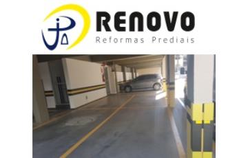 Reforma Pintura Garagem Renovo Reformas Belo Horizonte