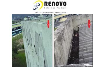 Reforma Pintura Garagem Renovo Reformas Belo Horizonte