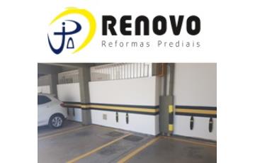 Reforma Pintura Garagem Renovo Reformas Belo Horizonte