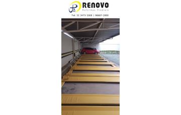 Reforma Pintura Garagem Renovo Reformas Belo Horizonte