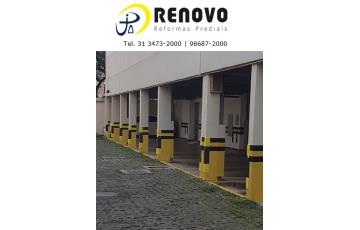 Reforma Pintura Garagem Renovo Reformas Belo Horizonte