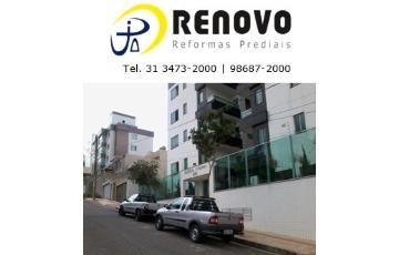 Reforma Pintura Garagem Renovo Reformas Belo Horizonte