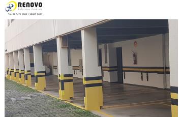 Reforma Pintura Garagem Renovo Reformas Belo Horizonte