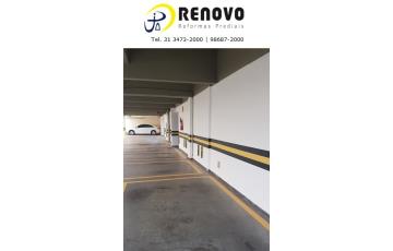 Reforma Pintura Garagem Renovo Reformas Belo Horizonte