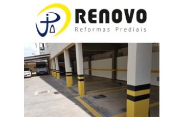 Reforma Pintura Garagem Renovo Reformas Belo Horizonte