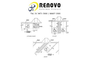 Reforma Pintura Garagem Renovo Reformas Belo Horizonte