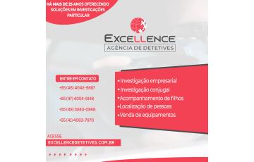 (47)4054-9146 Detetive Particular Excellence Alto Nível em Balneário Camboriú – SC