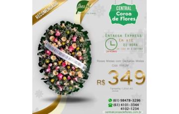 CENTRAL COROAS DE FLORES EM BRASÍLIA-DF 24 HORAS 