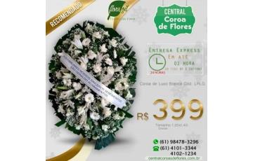 CENTRAL COROAS DE FLORES EM BRASÍLIA-DF 24 HORAS 