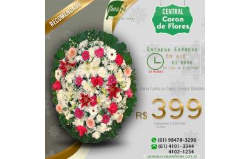 CENTRAL COROAS DE FLORES EM BRASÍLIA-DF 24 HORAS 