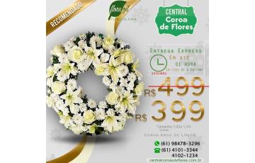 CENTRAL COROAS DE FLORES EM BRASÍLIA-DF 24 HORAS 