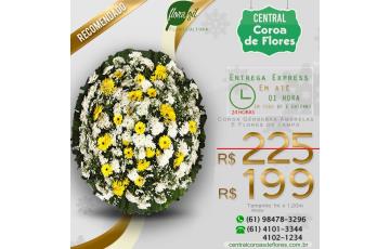 CENTRAL COROAS DE FLORES EM BRASÍLIA-DF 24 HORAS 