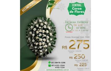 CENTRAL COROAS DE FLORES EM BRASÍLIA-DF 24 HORAS 