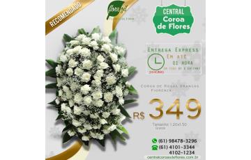 CENTRAL COROAS DE FLORES EM BRASÍLIA-DF 24 HORAS 