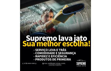 Lava Jato Pompéu Supremo