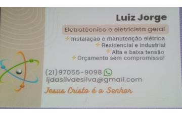 Eletrotécnico & Eletricista Geral