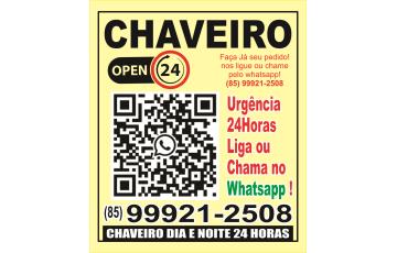 Chaveiro Fortal 24horas