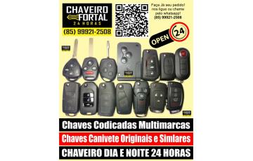 Chaveiro Fortal 24horas