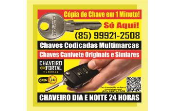 Chaveiro Fortal 24horas