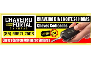 Chaveiro Fortal 24horas