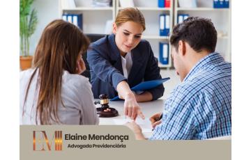 Advogado Previdenciário Uberlândia - Elaine Mendonça da Silva Advocacia Previdenciária