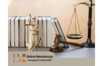 Advogado Previdenciário Uberlândia - Elaine Mendonça da Silva Advocacia Previdenciária