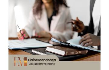 Advogado Previdenciário Uberlândia - Elaine Mendonça da Silva Advocacia Previdenciária